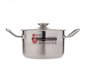 Nồi Elmich 2355284 - Xoong inox 304 Luxor 18cm