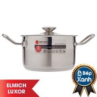 XOONG ELMICH INOX 304 LUXOR 18CM, 20CM, 22CM, 24CM, 28CM