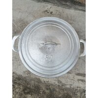 Xoong Gang số 52 Đúc Nguyên Khối Dùng Siêu Bền, Bóng Đẹp và Không Dính Nồi
