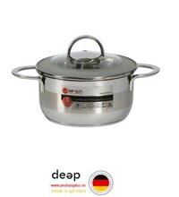 Xoong inox 5 đáy Celestine 20cm 2355276 DEEP47 www.yeuhangduc.vn sẵn sàng cho bạn