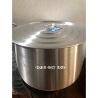 Xoong nhôm bóng sz 28cm.30cm.32cm.34cm.36cm