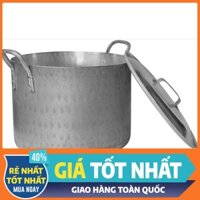 Xoong nhôm công nghiệp 100l ( 10,5kg )