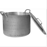 xoong nhôm công nghiệp 100l và 120l dùng cho bếp ăn tập thể,nhà hàng khách sạn