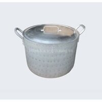 Xoong nhôm to 45 Lít giành cho bếp ăn công nghiêp hàng dày