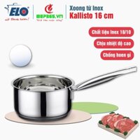 Xoong Từ Inox Elo Kallisto 16 cm