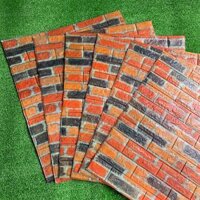 Xốp 3D giả đá mã 03