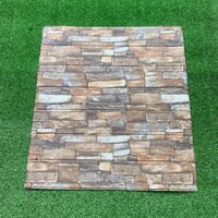 Xốp 3D giả đá mã 05