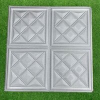 Xốp 3D giả da p8 màu xám
