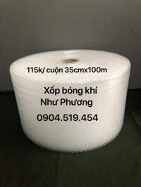 Xốp Bong Bóng Khí 35cm x 100m