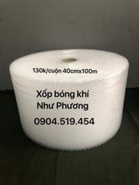 Xốp Bong Bóng Khí 40cm x 100m