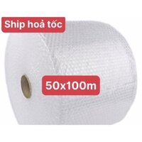 Xốp Bong Bóng Khí 50cm x 100m bọc hàng