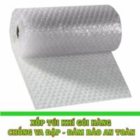 Xốp bong bóng khí RỘNG 1.4m x 20m màng hơi gói hàng chống sốc