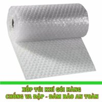 Xốp bong bóng khí RỘNG1.4m x 20m màng hơi gói hàng chống sốc - STN