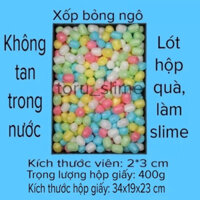 Xốp bỏng ngô hộp giấy 400g