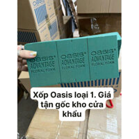 Xốp cắm hoa tươi Oasis , mút cắm hoa tươi, hoa sáp thấm hút tốt