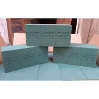xốp cắm hoa tươi oasis trung quốc, thùng 20 miếng vuông, cắm hoa chắc chân giữ nước tốt giúp hoa tươi lâu