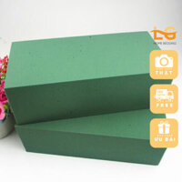 Xốp cắm hoa tươi Oasis Malaysia 10 miếng xốp | LINH GIANG