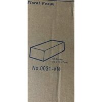 Xốp cắm hoa tươi Qaisis Foam quy cách 23cm 11 cm x 7cm loại 1