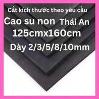 Xốp cao su non 125cmx160cm dày 2/3/ 5/ 8/10mm mút xốp eva foam lót sàn gỗ, sàn nhựa, tiêu âm, chống rung, lót bể cá