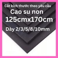 Xốp cao su non 125cmx170cm dày 2/3/ 5/ 8/10mm mút xốp eva foam lót sàn gỗ, sàn nhựa, tiêu âm, chống rung, lót bể cá