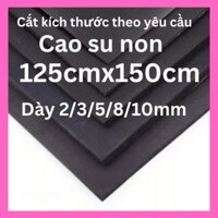 Xốp cao su non 1,25m x1,5 m dày 2/3/ 5/ 8/10mm mút xốp eva foam lót sàn gỗ, sàn nhựa, tiêu âm, chống rung, lót bể c