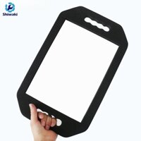 Xốp Cắt Tóc Gương Tay Hình Chữ Nhật Gương Cầm Tay Cắt Tóc Làm Tóc