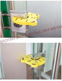 Xốp chặn cửa, miếng chặn cửa, chống sập cửa, chống kẹp tay trẻ em hình con thú xinh xắn