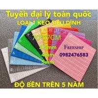 XỐP DÁN TƯỜNG GIẢ GẠCH 3D GIÁ RẺ BẮC NINH