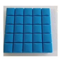 xốp Foam mút tiêu âm tán âm, hút âm tốt  50x50cm dày:5cm.