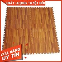 XỐP GHÉP DẢI NỀN VÂN GỖ ( BỊCH 6 TẤM )SỈ SẬP SÀN [SIÊU KHUYẾN MẠI]
