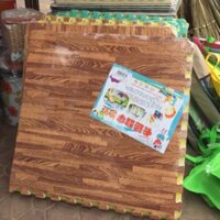 Xốp ghép sàn vân gỗ