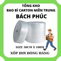 Xốp Hơi Đóng Hàng 30cmx100m- Xốp Hơi Đà Nẵng - Tổng Kho Bao Bì Carton Miền Trung