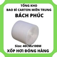 Xốp Hơi Đóng Hàng 40cmx100m- Xốp Hơi Đà Nẵng - Tổng Kho Bao Bì Carton Miền Trung