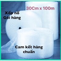 xốp hơi đóng hàng kích thước 30cm-100m