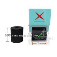 Xốp lăn keo dán gỗ bản 70 mm