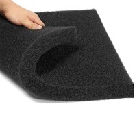 Xốp lọc đen, bọt biển đen lọc cho bể cá, mút đen lọc nước