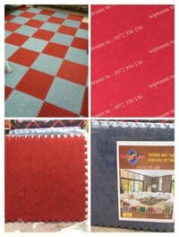 XỐP LÓT SÀN NỈ DỆT CAO CẤP LICOMI 60×60