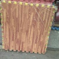 Xốp lót sàn vân gỗ 60x60 (6 tấm/cốp)