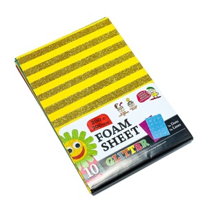 Xốp màu thủ công kim tuyến UBL QB0283