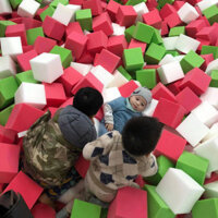 Xốp mút vuông khối lập phương PLH-030