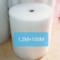 Xốp nổ bọc hàng 1,2m×100m bong bóng khí, xốp chống va đập