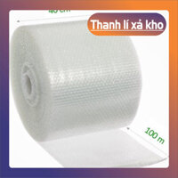 Xốp Nổ Chống sốc gói hàng 40cm x100m
