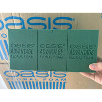 Xốp OASIC hàng loại 1 (thùng 20 viên) giữ nước tốt, xốp cắm hoa tươi , hoa sáp, hoa giả