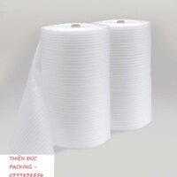 Xốp PE Foam dày 2mm x 10m Bọc Hàng, Chống Nóng, Cách Nhiệt, Lót Sàn Gỗ