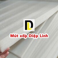 Xốp PE foam, xốp cắm hoa kt 150 x 64cm dày 7cm - đóng gói bảo vệ hàng hóa, cắm hoa, chống sốc, làm đệm sofa ...