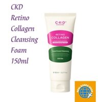 Xốp Rửa Mặt ckd retino 150ml