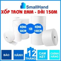 Xốp trơn chống sốc 2mm lót bọc hàng hóa dài 150m x rộng từ 50cm-100cm – Màng xốp Foam dùng lót nền trong thi công sàn gỗ