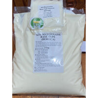 xốt bánh mì mayonnaise base type gói 3kg