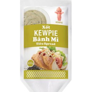 Xốt bánh mì tiêu spread Kewpie gói 800 g