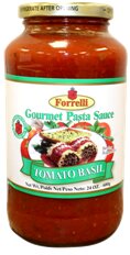 XỐT CÀ CHUA TOMATO BASIL GOURMET PASTA SAUCE 680G